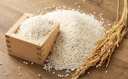 福岡県産 栽培期間中 農薬・肥料不使用 もち米【白米】5kg 1袋 ／ 餅米 もち 米 お米 おこわ 赤飯 福岡県 筑後市