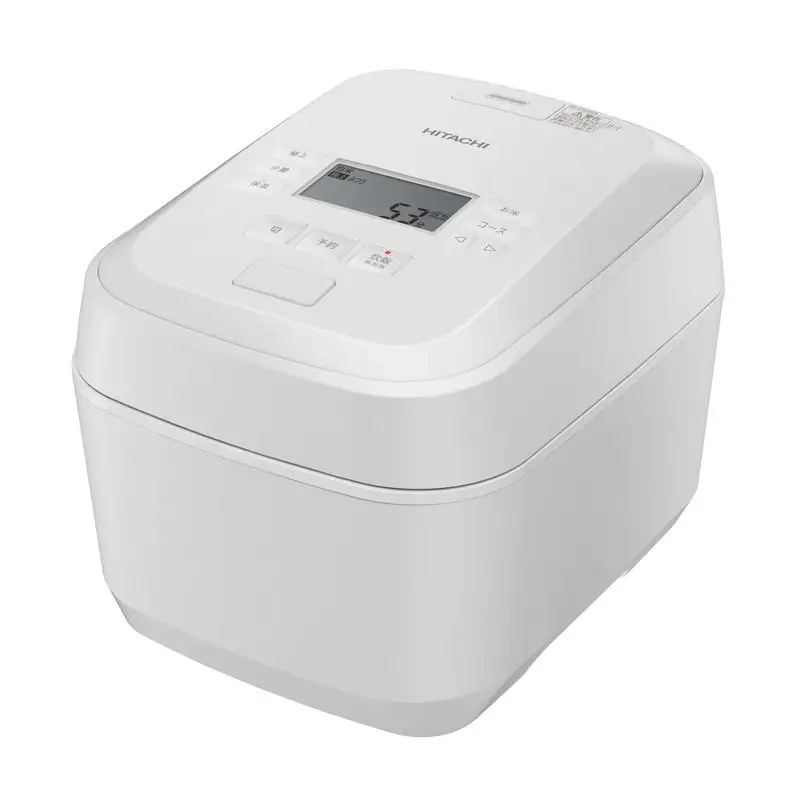 【圧力&スチームIHタイプ　ふっくら御膳】（5.5合）RZ-V100KM(W)【 HITACHI 日立 家電 茨城県 日立市 】
