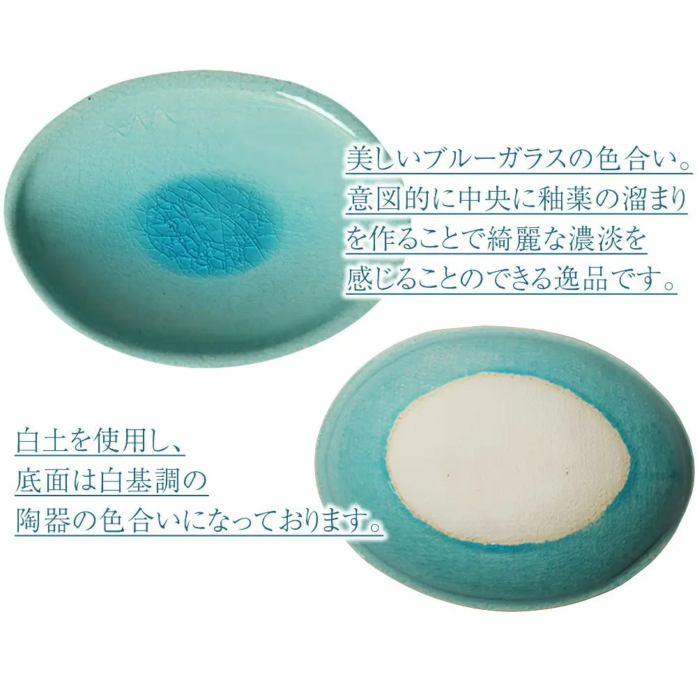 信楽焼 清流 カレー皿 / パスタ皿