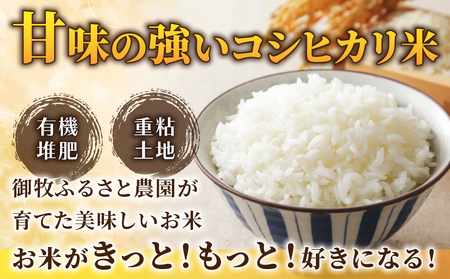 令和8年産新米予約！御牧の好米人（コシヒカリ）白米５kg　｜御牧ふるさと農園 ※2026年9月下旬以降、発送開始予定　※着日指定不可