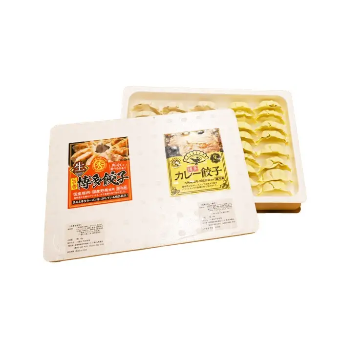 A1539.博多餃子40個+博多カレー餃子ミックスセット