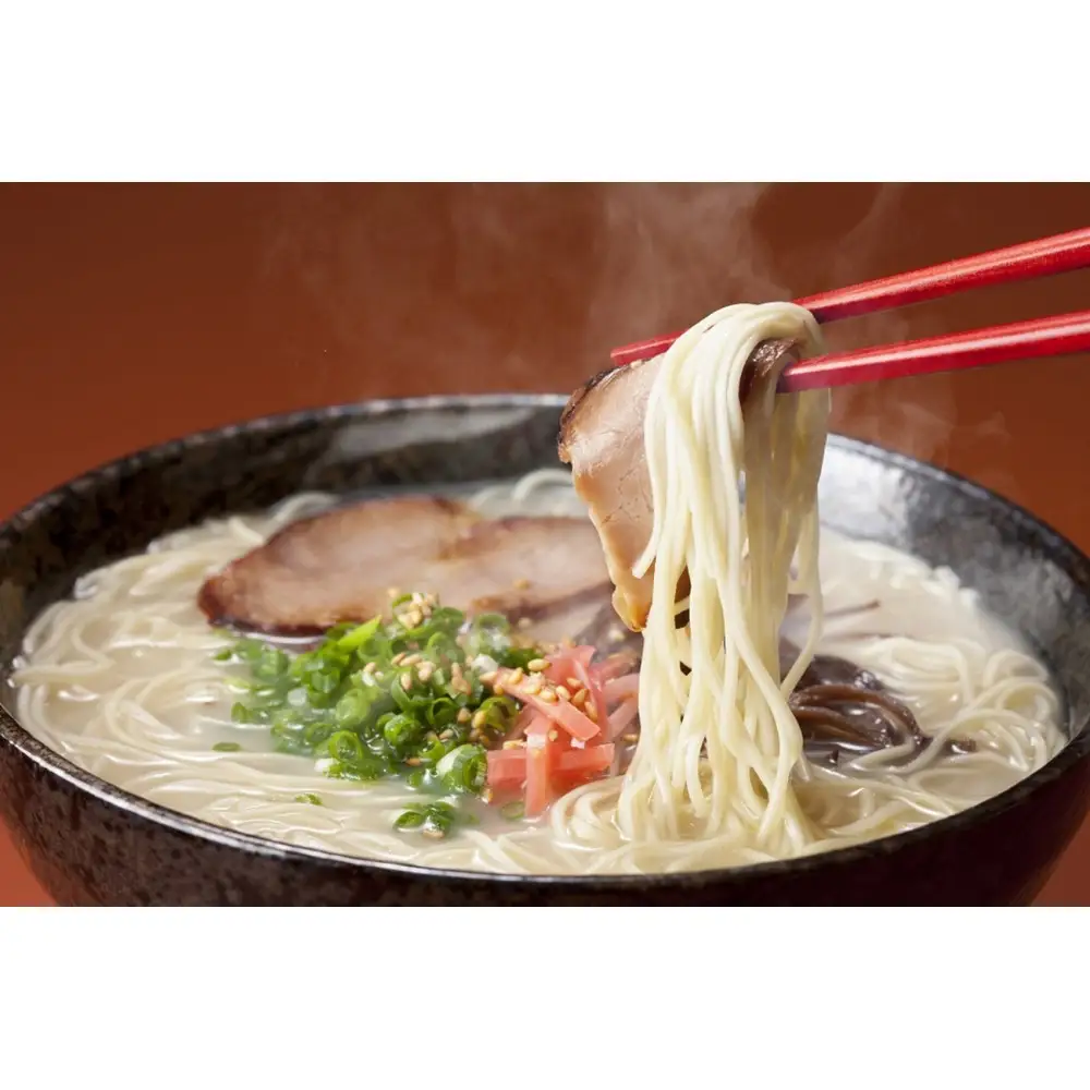 博多とんこつラーメン 8食分！ 4種類の博多豚骨スープ付き