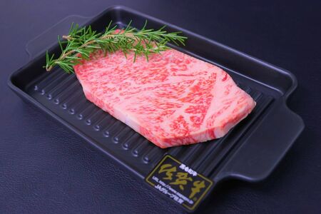 GG008_佐賀牛ロースステーキ　200g×2枚　計400g