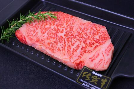 GG009_佐賀牛サーロインステーキ　200g×2枚　計400g