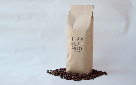 定期便 コーヒー 豆 500g×12回 マンデリン 珈琲 FLAT COFFEE 富山県 立山町 F6T-753