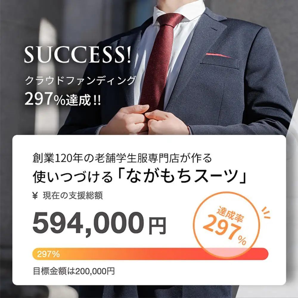 kojimade オーダースーツお仕立て券（紙券） 10,000円分