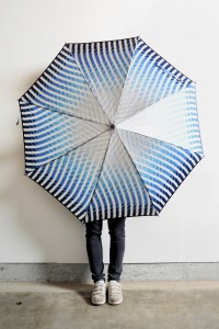高級雨傘「富士と水」雨長傘