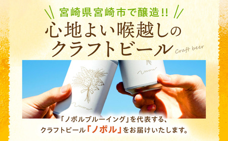 ノボル12缶セット ビール アルコール 飲料 大麦 大麦麦芽 ホップ ローカル ご当地 贈り物 ギフト お歳暮 お中元 缶ビール 缶 さけ 酒 お酒 宮崎ビール ブルワリー ノボルブルーイング クラフトビール 地ビール ノボル 冷蔵便