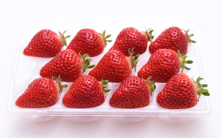 希少ないちご「あまえくぼ」250g以上×2パック いちご