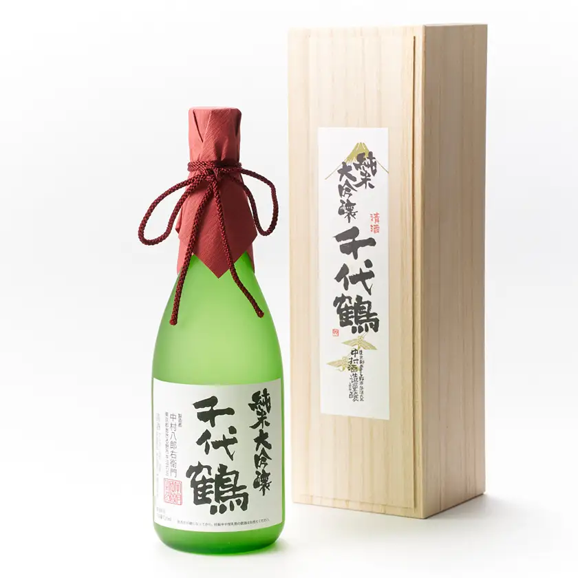 千代鶴　純米大吟醸720ml　AK-4【1393031】