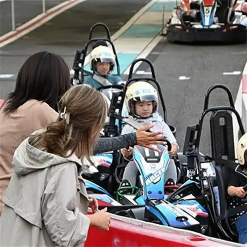 【 U-KART CIRCUIT 】ゴーカートに乗ってサーキットを満喫しよう!　チケット4回分【1456001】