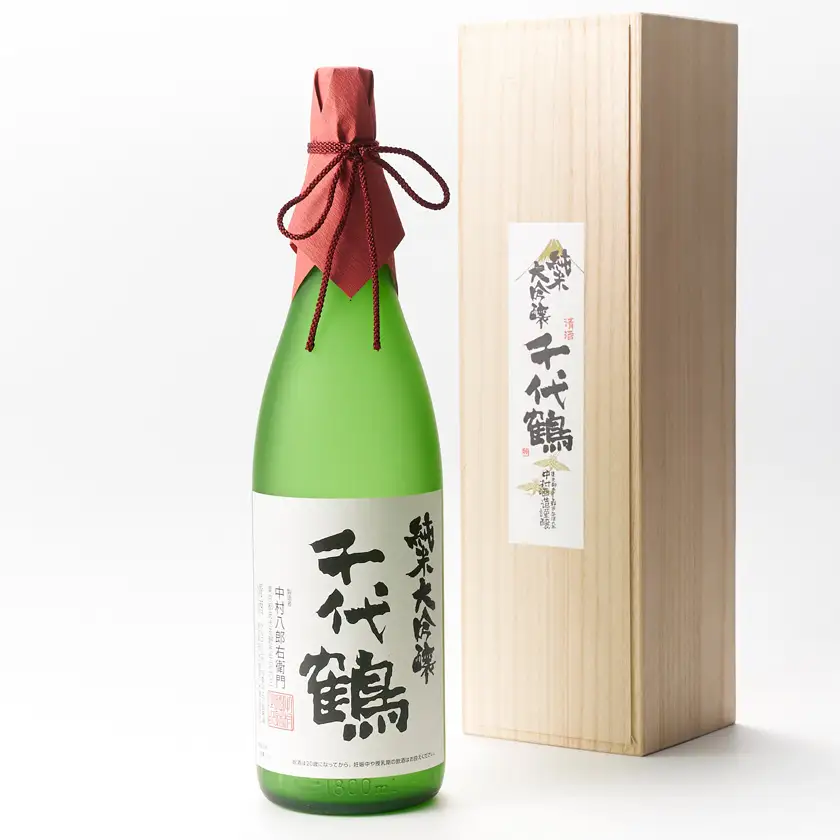 千代鶴　純米大吟醸1800ml　AK-8【1511884】