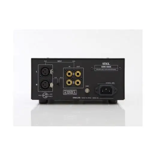 STAX　SRM-400S　半導体式ドライバー・ユニット