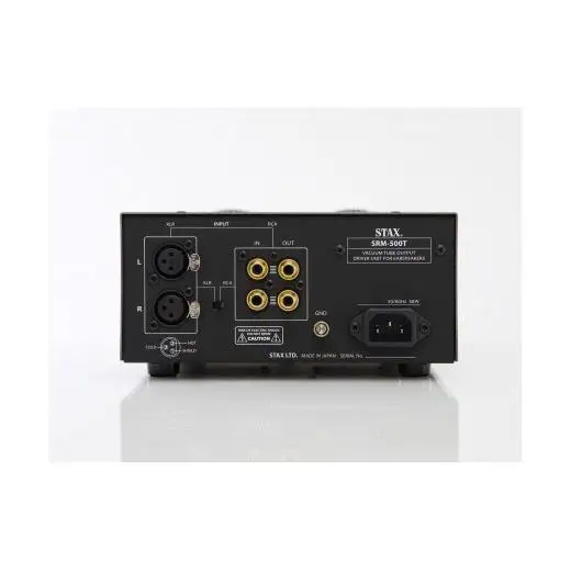 STAX　SRM-500T　真空管方式ドライバー・ユニット