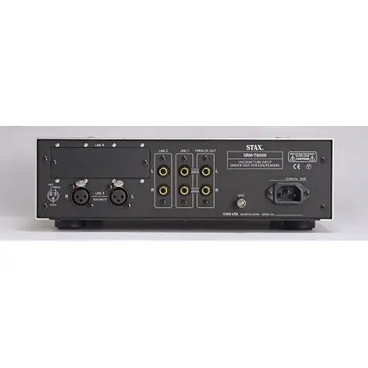 STAX　SRM-T8000　真空管/半導体ハイブリッド構成ドライバー・ユニット　フラッグシップモデル