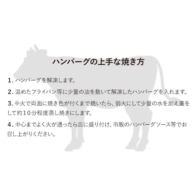 定期便 合挽ハンバーグ 全2回 合計20個 十勝牛 ハンバーグ