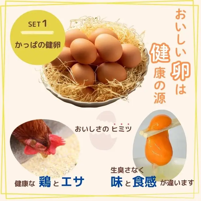 比布町たまごかけごはんセット（かっぱの健卵・ゆめぴりか・ぴっぷ小ねぎ醤油）【(株)荒尾】TKG 生卵 お米 米 醤油 しょうゆ 詰め合わせ 北海道 比布町 ぴっぷ 1011-001