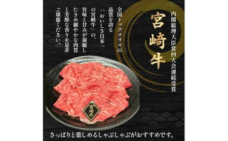 A4等級以上 宮崎牛赤身スライス（500g） 内閣総理大臣賞 牛肉 和牛 黒毛和牛 ブランド牛 宮崎牛 和牛 国産 スライス 赤身
