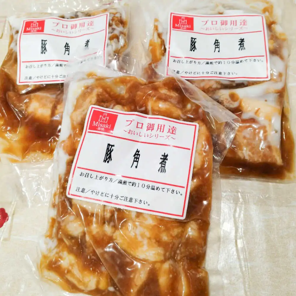 豚角煮 180g×7パック計1260g 角煮 BHAK018