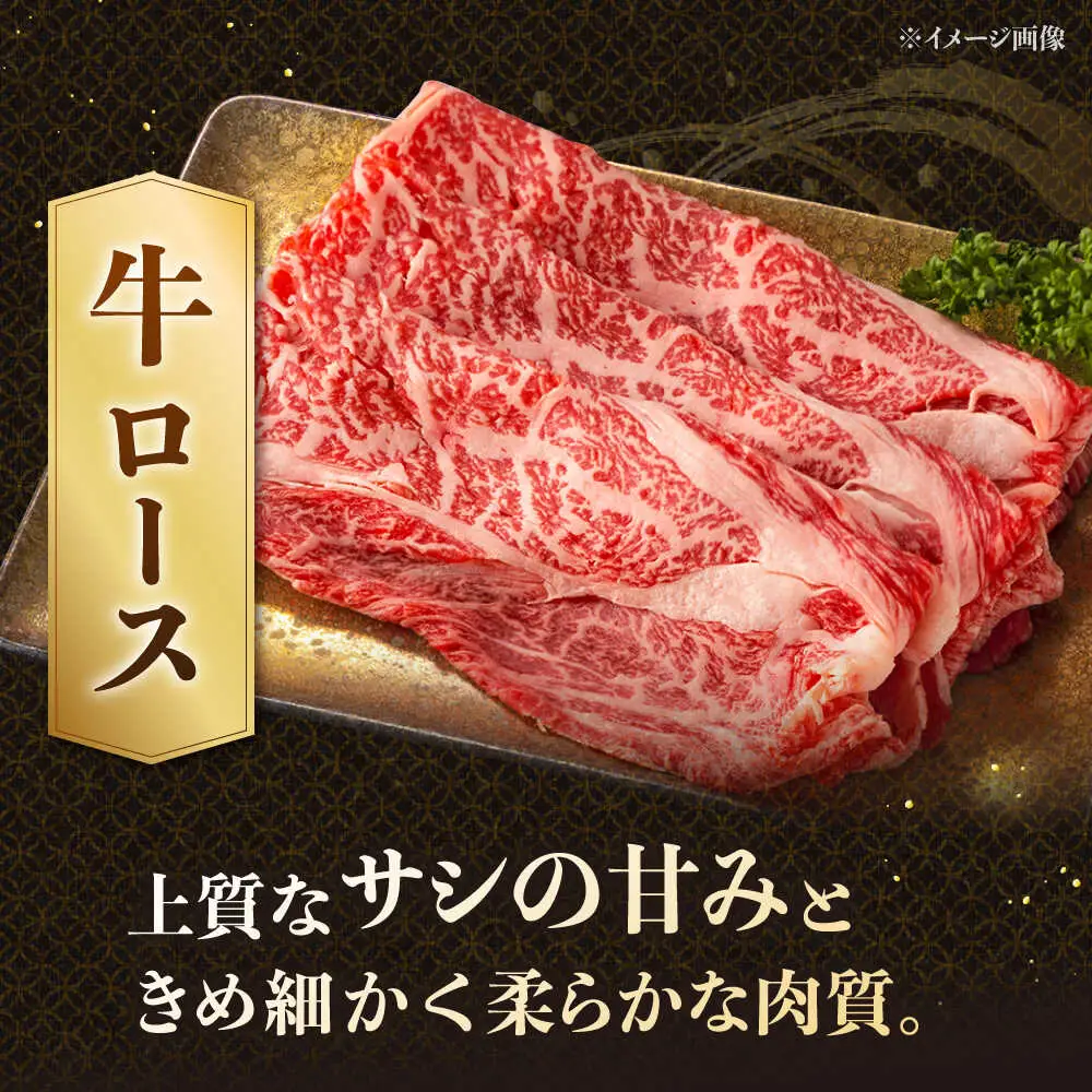 博多和牛 ローススライス 400g [ADCB008] ロース スライス