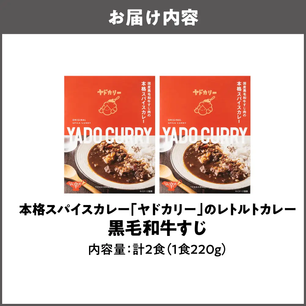 【 近鉄百貨店 】本格スパイスカレー「ヤドカリー」レトルトカレー　黒毛和牛すじ　20食セット_OS002-0043-01
