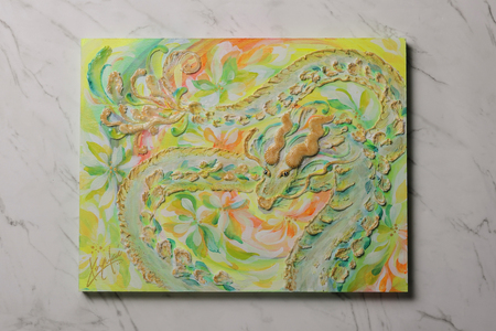 【京阪百貨店厳選】坂本 幸雪　シュガーアート（冥々の志）　F6サイズ：410×318㎜_OS048-0043-14