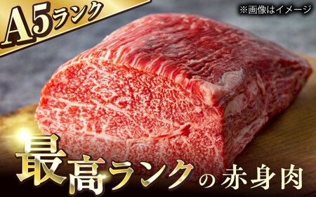 長崎和牛A5ランク特選モモスライス300g[QAA032]