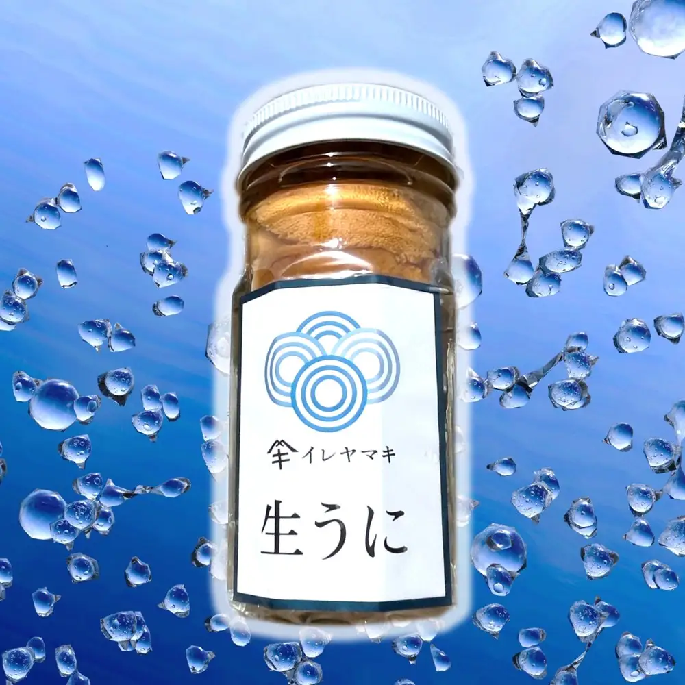 生うに 小瓶入 生うに 60g