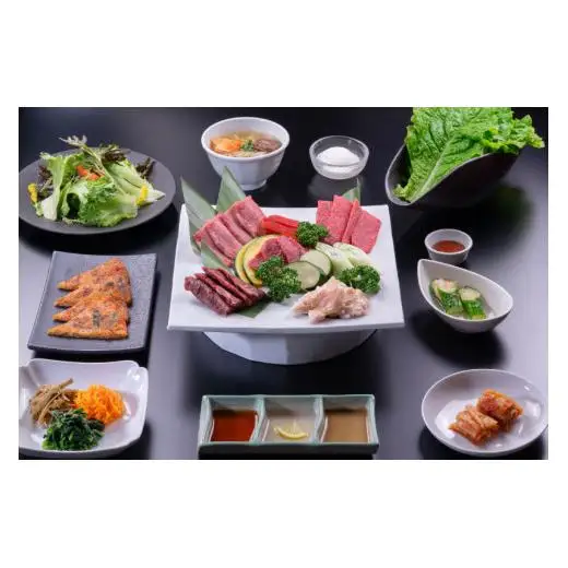 モランボン本店　お食事券　焼肉コース「旨」２名様分