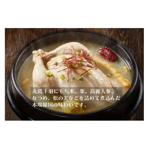 【モランボン】参鶏湯800g　6パック入