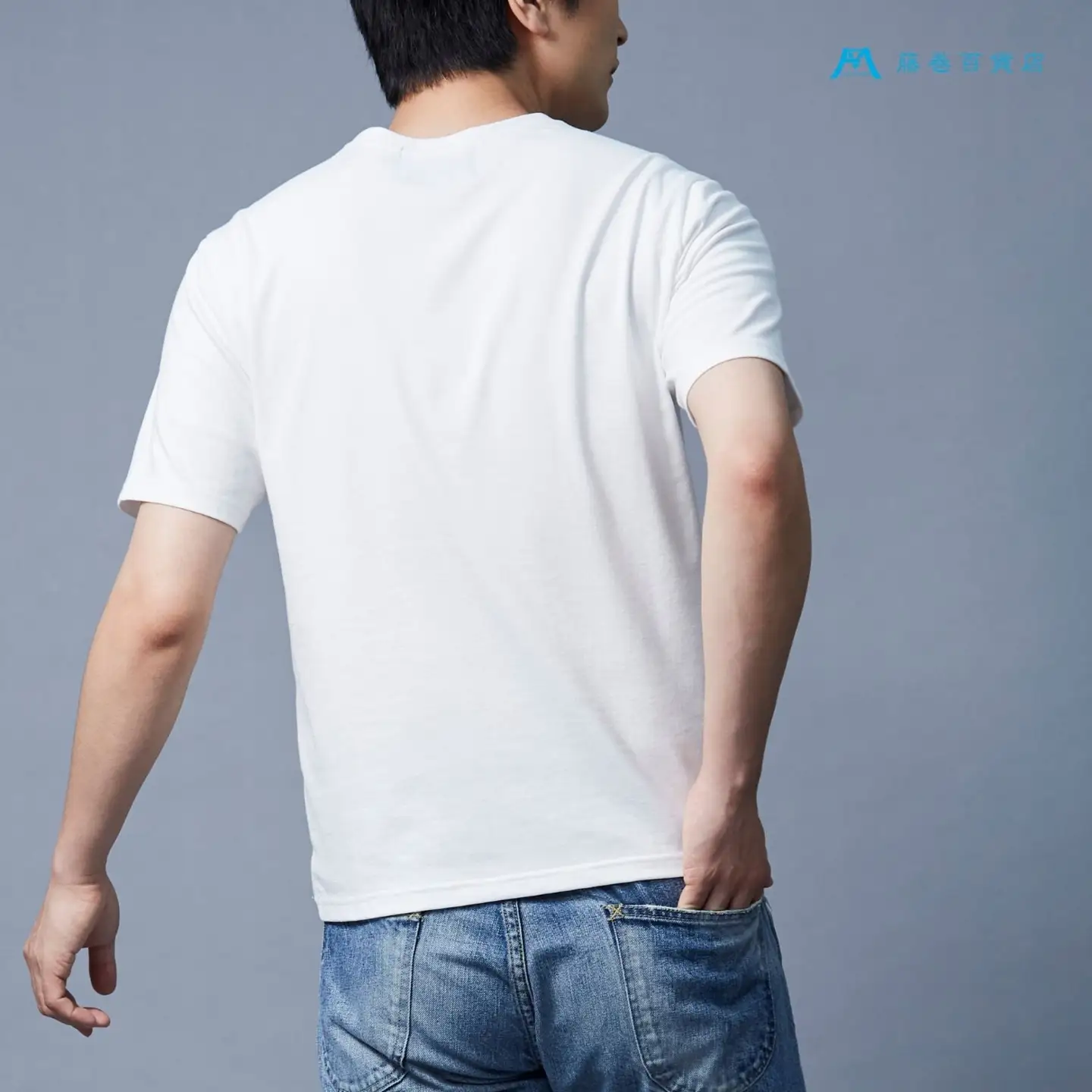 ［CENTENA］LUXURY Tシャツ 半袖 ホワイト Sサイズ