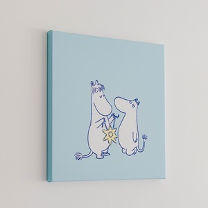 MOOMINVALLEY PARK ファブリックパネルSサイズ（ごほうび） HNNA007