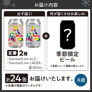 Streetlight Brewing クラフトビールおまかせ24缶セット