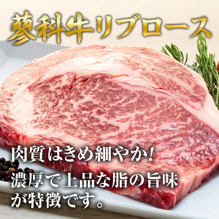蓼科牛 リブロースステーキ250g×1