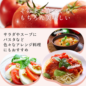 片品村産トマト　1箱