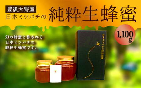 025-767x1 【TV番組で紹介されました】 日本ミツバチ の 純粋 生蜂蜜 1100g ハチミツ はちみつ 国産 生はちみつ 【2025年11月下旬より順次発送予定】