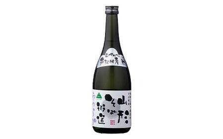山形県 戸沢村産 そば(最上早生)・米 100％使用！そば焼酎『山形そば街道』 20度 720ml 日本酒 焼酎 酒 さけ アルコール F7W-0031