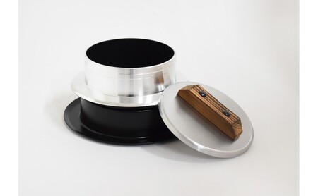 釜炊き三昧 極 3合炊き ガス火専用 本格 釜 セット 釜炊き ご飯 お米 白米 米 吹きこぼれ受け かまど 調理器具 キッチン用品 キッチン アウトドア キャンプ 新潟