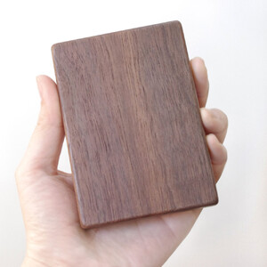 木製名刺入れ Business card case (ビジネスカードケース)・W_04893 【 ビジネス用品 名刺ケース 名刺 名刺入れ カード入れ 】