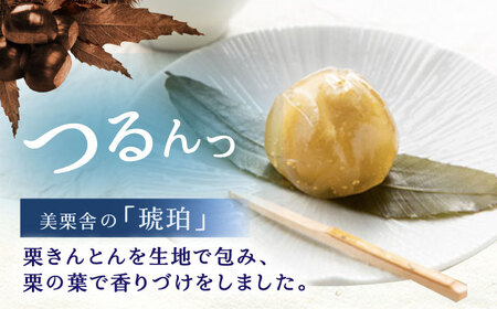 琥珀 10個入 / 恵那市 / 銀の森 [AUBG023] 栗きんとん