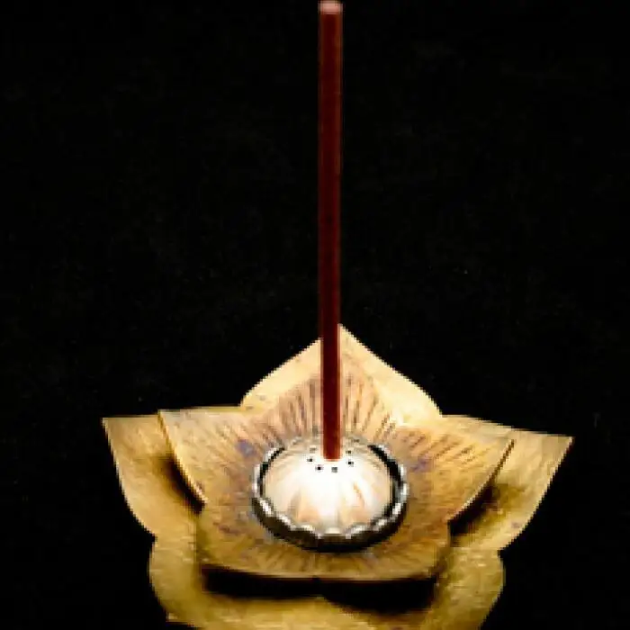 【金工】香立て「花」