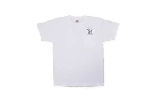 HACHI100オリジナルハチ公像TシャツXL（HACHI100オリジナルコットン巾着サービス)　40P7604【一般社団法人 秋田犬ツーリズム】
