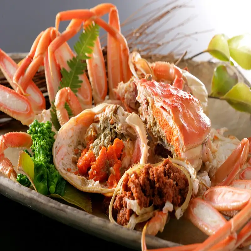 【期間限定・冬の味覚！】釜ゆでせこがに 小サイズ(130ｇ～150ｇ) 8匹入り （12月発送）／北畿水産