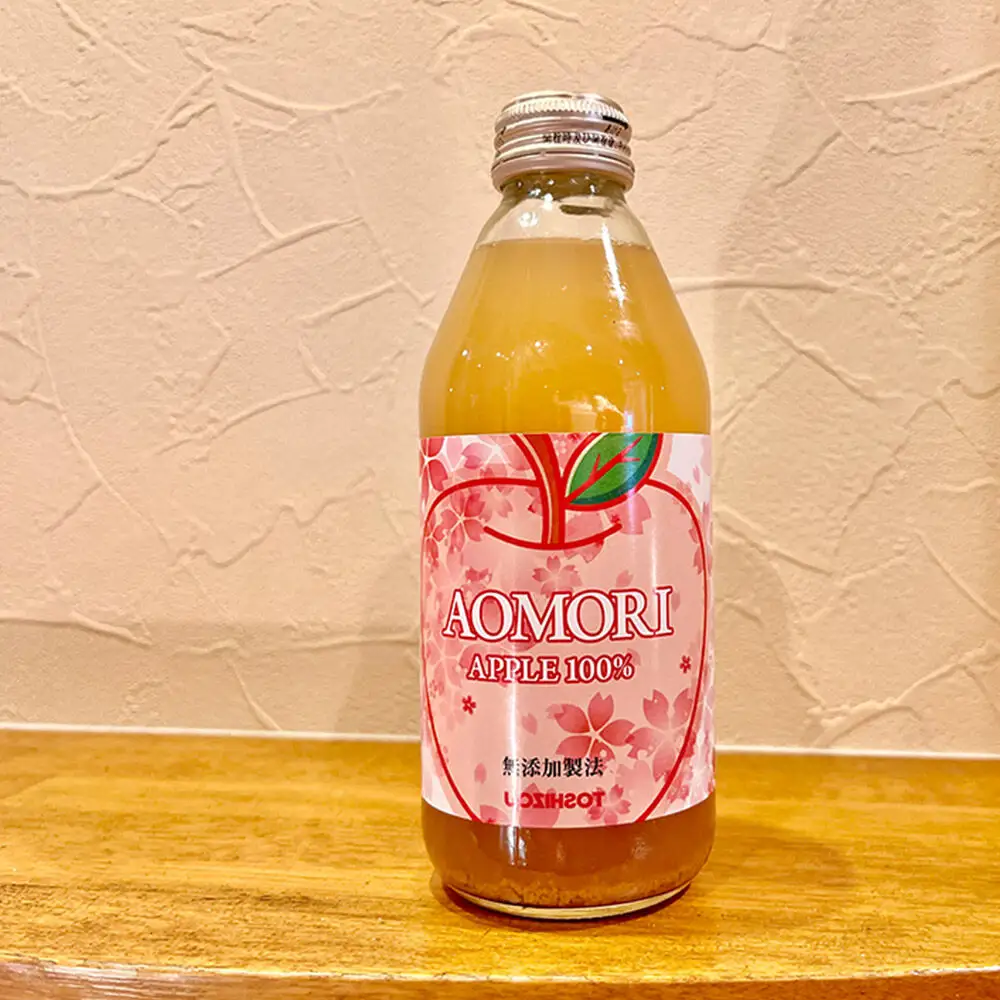 《定期便3ヶ月》ストレートりんごジュース【AOMORI APPLE】250ml×12本 としぞう。