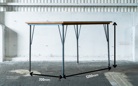 【OAK】SK TABLE 1200 (ダイニングテーブル)