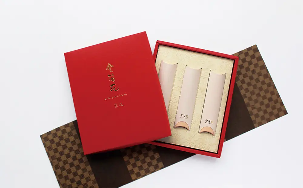 金箔花 3本セット 金箔 食用