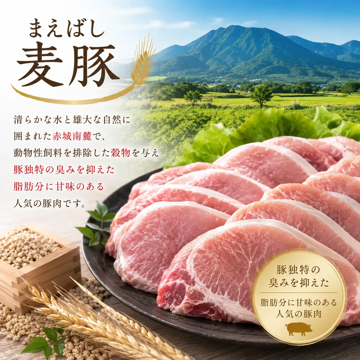 豚肉 麦豚肉 切り落とし 2.4kg 訳あり
