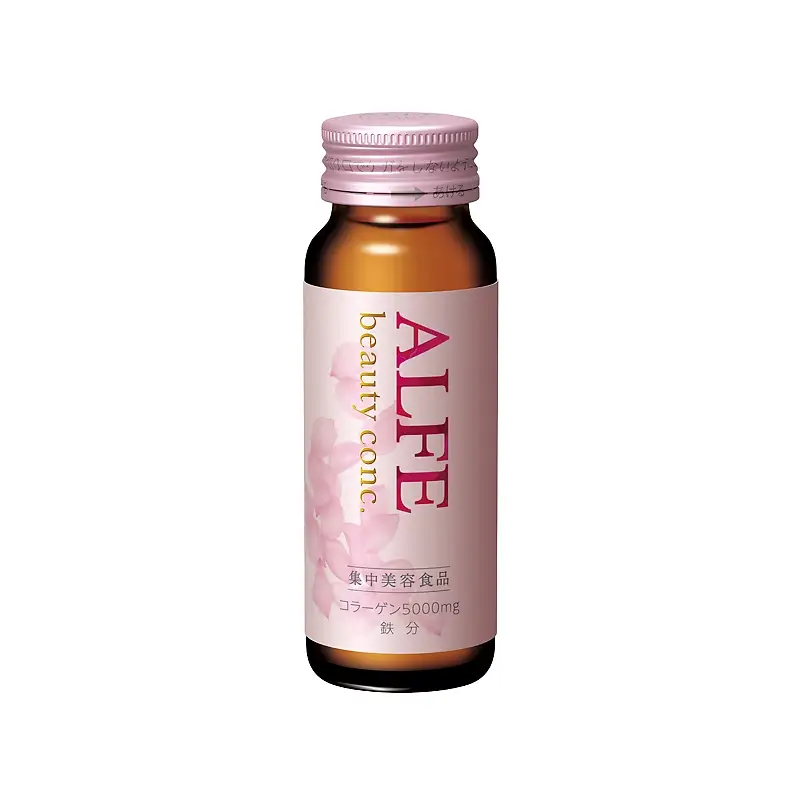 「大正製薬」アルフェ ビューティコンク（ドリンク）W 50ｍl×10本 ／ CGC 栄養機能食品(ビタミンB6、ナイアシン）コラーゲンペプチド ヒアルロン酸 レモンバーム ベニバナ 鉄分 美容ドリンク 奈良県 葛城市【gift009】