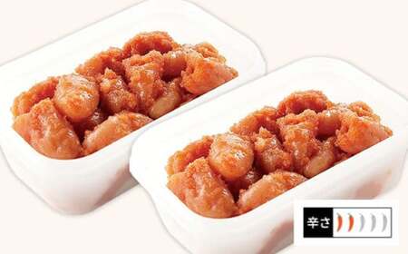 【12ヶ月定期便】 辛子明太子 「昔ながらの明太子」 （小切れタイプ） 約500g×2個セット 計12kg 切れ子 明太子 めんたいこ