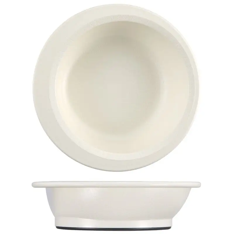 すくいやすい ボウル 食器 皿 プラスチック 割れにくい 丈夫 バイオマス原料使用 スケーター skater NPLS1B クリーム 男性 女性 男子 女子〈スケーター株式会社〉   3-014